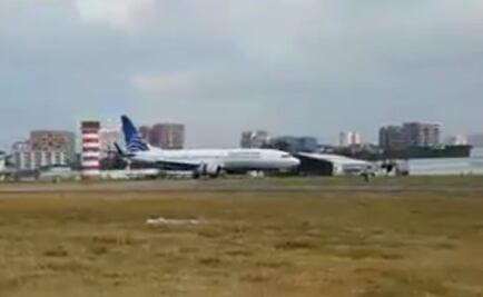 Aeropuerto guatemalteco suspende operaciones por incidente