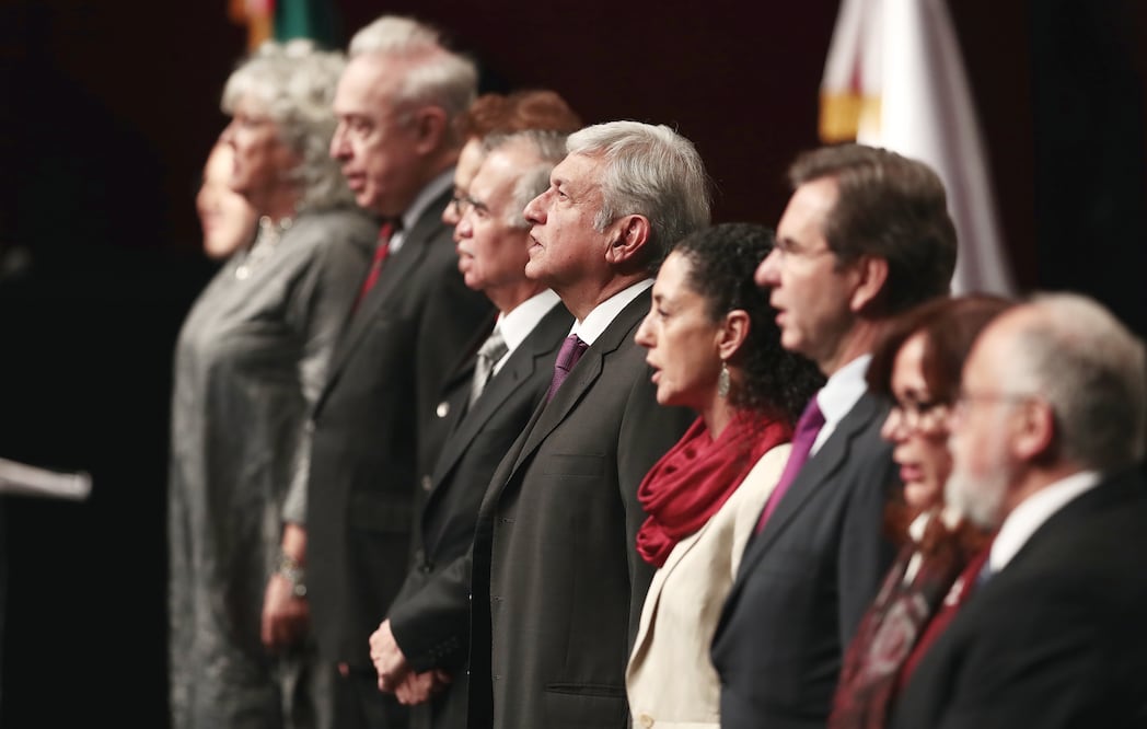 Los mensajes de AMLO