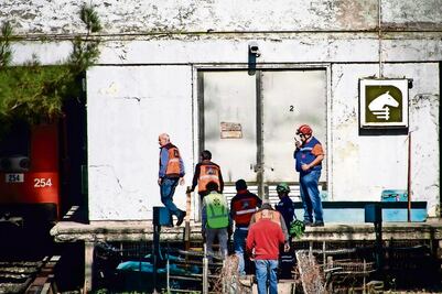 Revisarán hundimientos  de La Raza-Potrero a talleres de L3