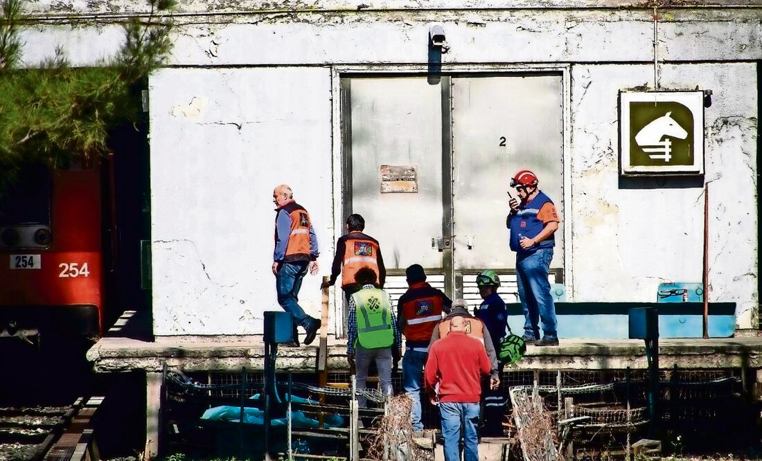 El Metro informó que se revisarán asentamientos diferenciales y accidentes geológicos de La Raza-Potrero hasta los talleres de L3. Foto: Archivo/ EL UNIVERSAL