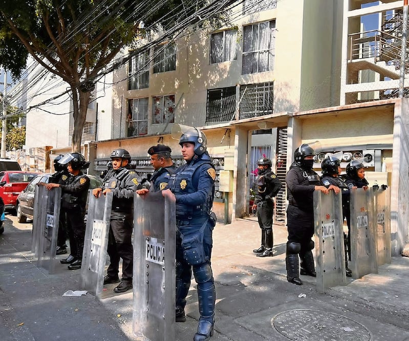 Un informe de la FGJ revela la participación de notario en red de despojos en la capital. Foto: Archivo/ El Universal