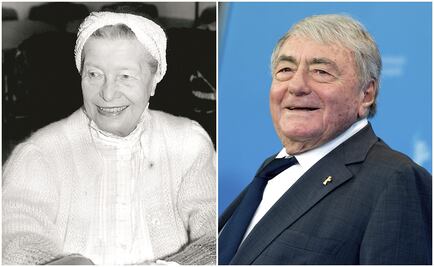 Subastan cartas de amor de Simone de Beauvoir a Claude Lanzmann