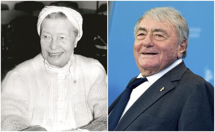 Subastan cartas de amor de Simone de Beauvoir a Claude Lanzmann