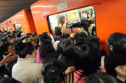 Metro reporta retrasos en líneas 12 y B