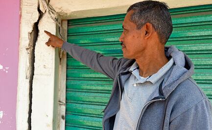 “Teníamos toda una vida en Teyahualco”, explica Miguel Perea cuya casa será demolida por obras del Suburbano al AIFA