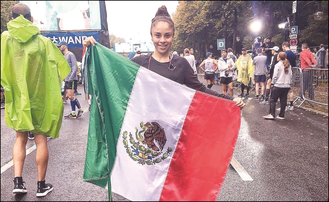 Corre en Berlín para socorrer a  los afectados