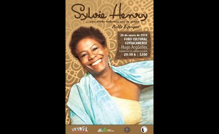 Sylvie Henry revive éxitos de Agustín Lara