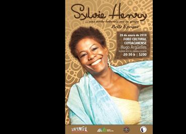 Sylvie Henry revive éxitos de Agustín Lara