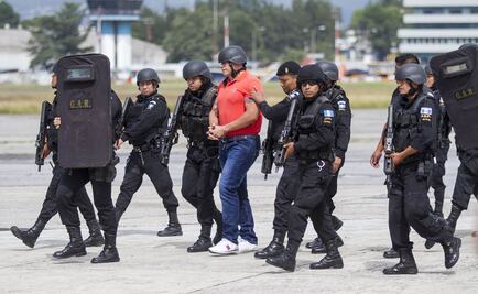 Extradita EU a capo guatemalteco vinculado con cárteles de México