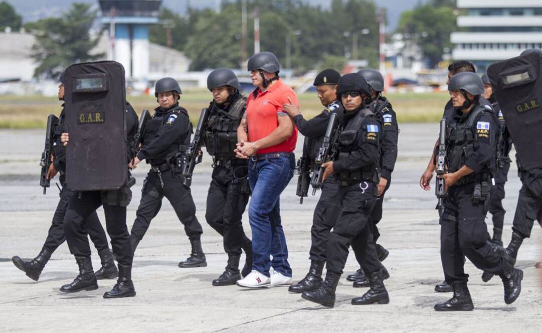 Orellana fue capturado en Guatemala en mayo de 2014 y durante más de un año estuvo luchando para no ser llevado a Estados Unidos (Foto: Xinhua)