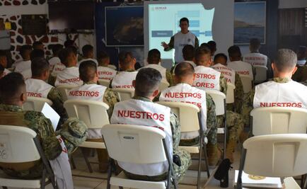 Capacita Marina a personal de élite en derechos humanos