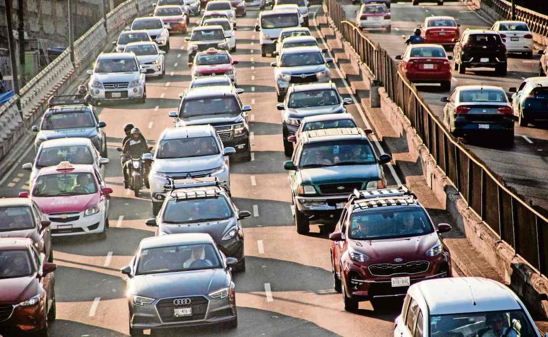 Edomex busca mejorar conectividad con la CDMX. Foto: Archivo / EL UNIVERSAL