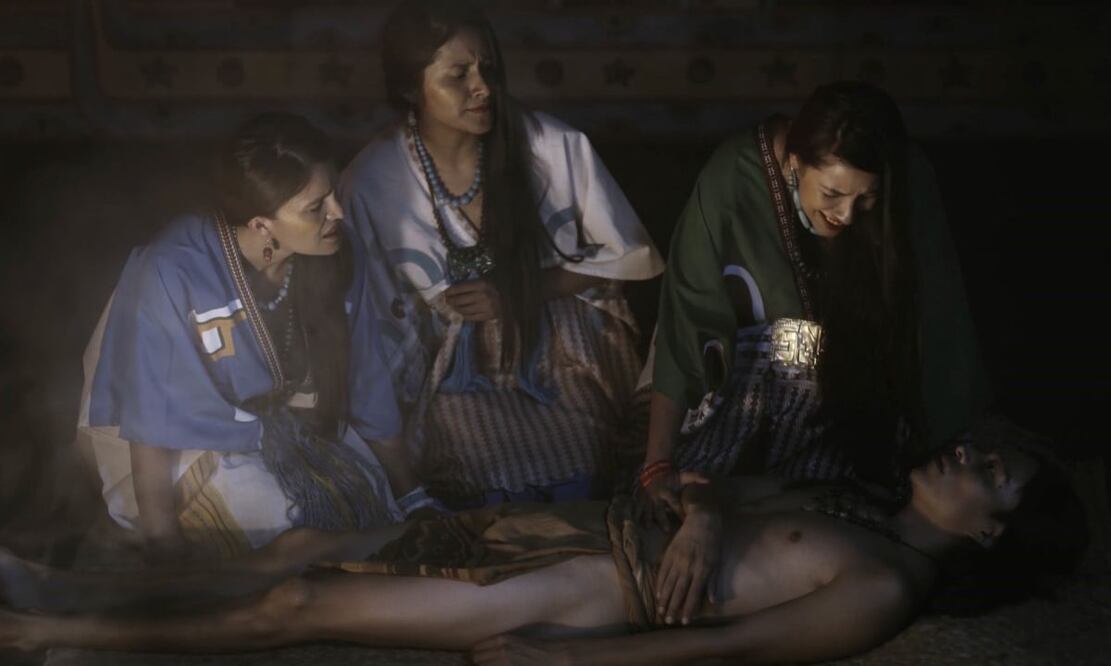 "El canto de las mujeres de Chalco". Foto: Vera Ruiz Acevedo/Lanzando Lázaros