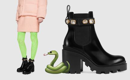 Estas botas de Gucci ocultan un gran secreto en su suela