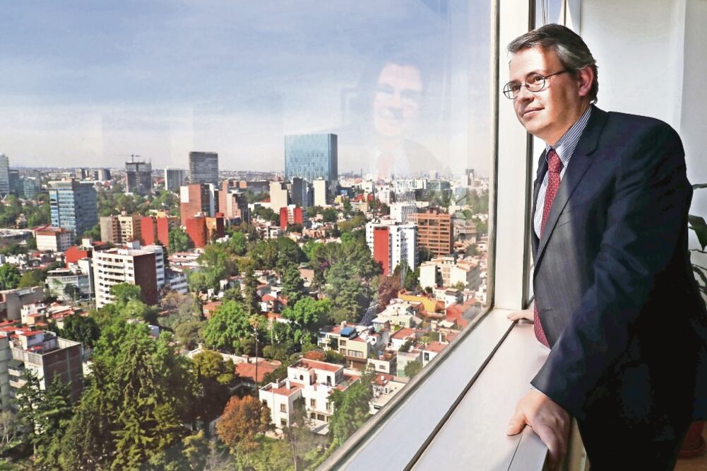 Miguel Messmacher Linartas Subsecretario de Hacienda y Crédito Público (JUAN CARLOS REYES. EL UNIVERSAL)