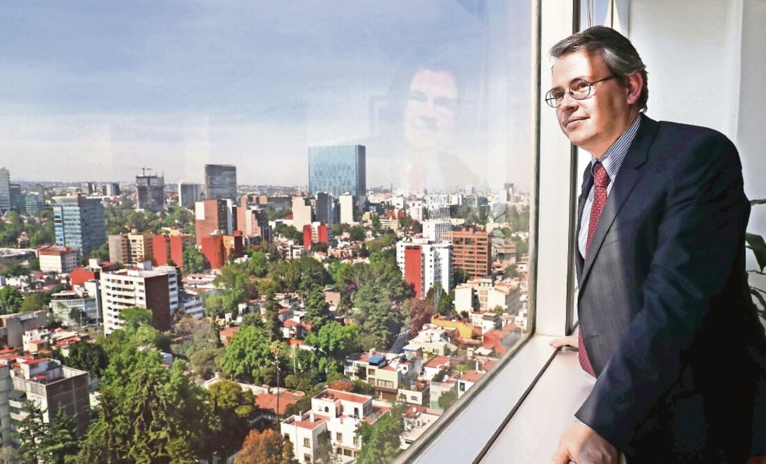 Miguel Messmacher Linartas Subsecretario de Hacienda y Crédito Público (JUAN CARLOS REYES. EL UNIVERSAL)