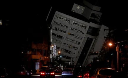 Taiwan struck by 6.4-magnitude earthquake