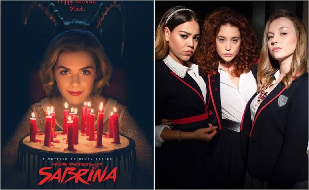 The Chilling Adventures of Sabrina y Élite están por llegar a la plataforma  FOTO: ESPECIAL