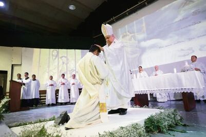 Halla en penal su vocación; se ordena sacerdote en Cereso 