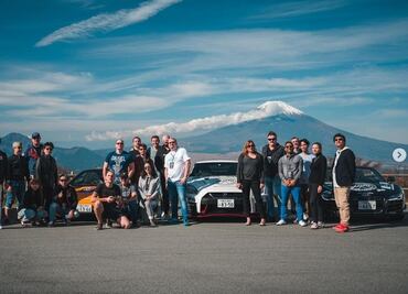 TikTok: Renta un superauto en Japón y maneja por sus carreteras