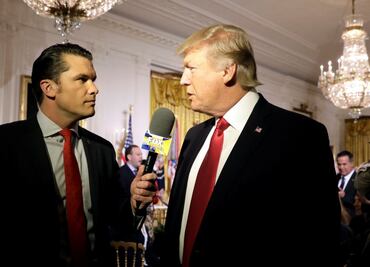 Trump nombra a Pete Hegseth como secretario de Defensa; es presentador de Fox News