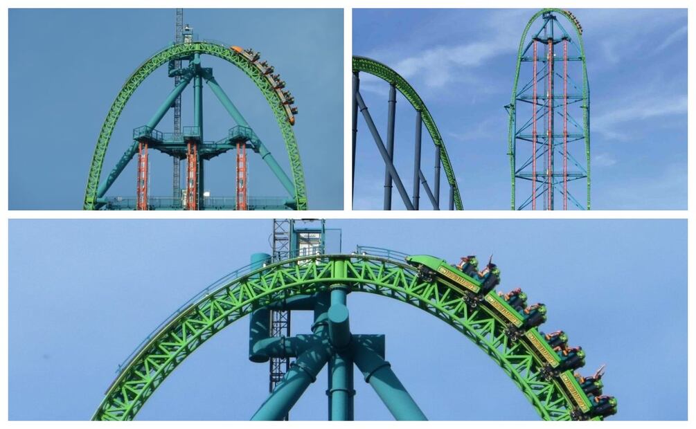 Descubre dónde está la montaña más alta del mundo. Imagen: Six Flags Great Adventure