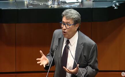 Monreal propone regresar a comisiones el dictamen que amplía la presencia del Ejército en las calles