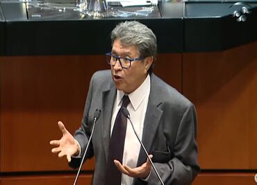 Monreal propone regresar a comisiones el dictamen que amplía la presencia del Ejército en las calles