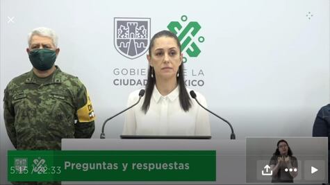 No he recibido ninguna amenaza: Sheinbaum