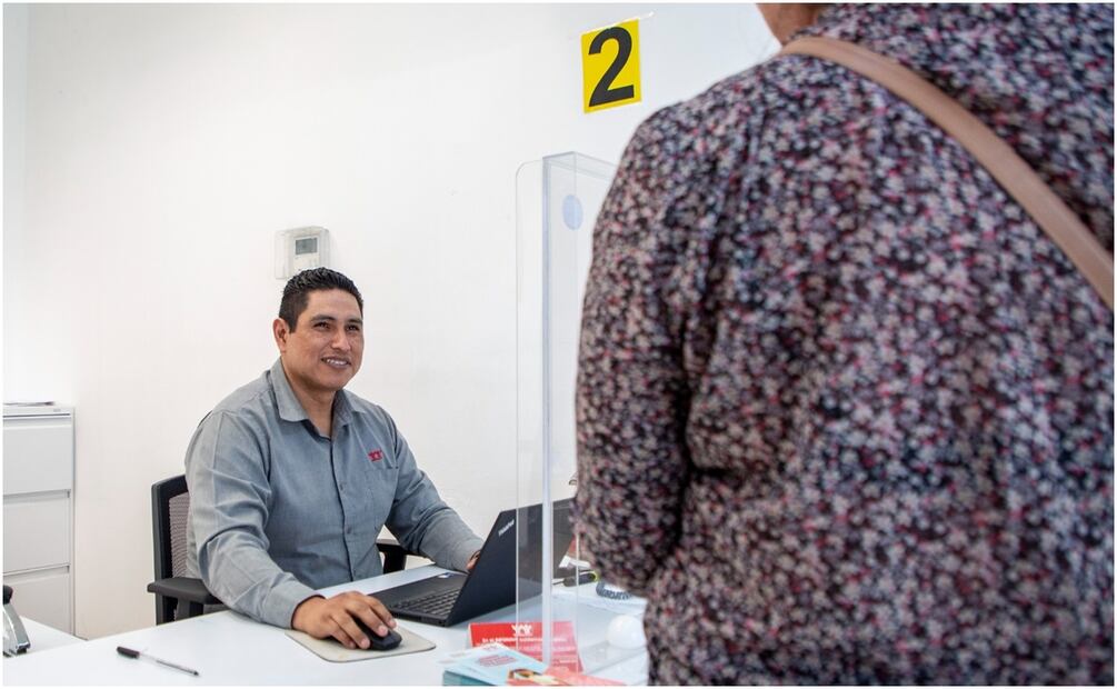 Ventanilla Infonavit. Foto: Especial