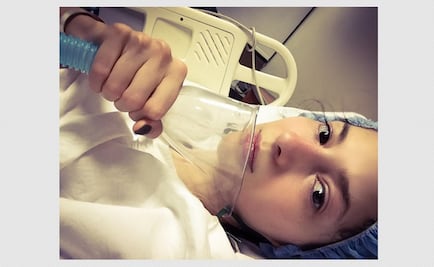 Hospitalizan a Paty Cantú