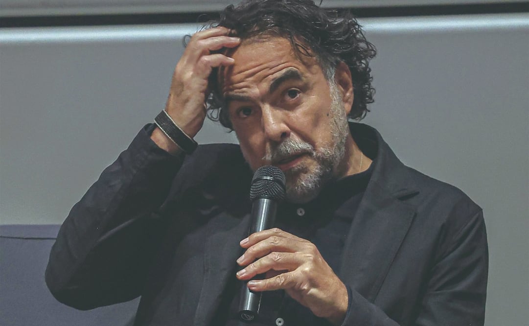 Cuestionó a los “pequeños rectángulos” (celulares) por alterar la percepción. Foto: Gabriel Pano/ EL UNIVERSAL