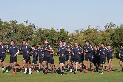 Chivas termina trabajo de playa
