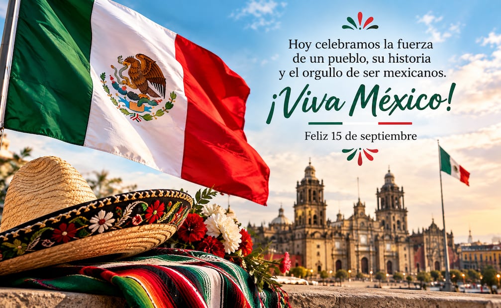 Las mejores imágenes para compartir por WhatsApp este 15 de septiembre. Foto Creada con IA