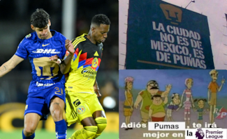Pumas se lleva el Clásico Capitalino y los mejores MEMES; así celebra la afición auriazul