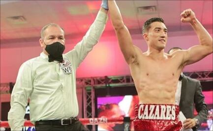 ¿Quién es Mario Cázares, el boxeador que retó al 'Canelo'?