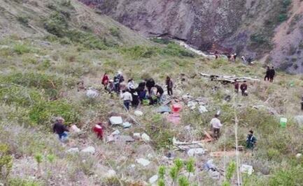 Accidente de un autobús interprovincial en Perú deja al menos 20 muertos y 6 heridos