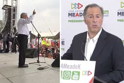 Ni modo, 'ternurita', no vas a tener departamento: AMLO a Meade