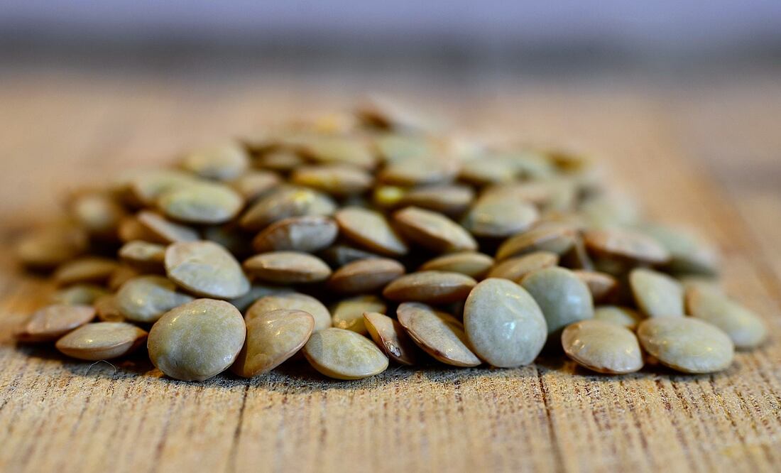 Lentejas y salud. Fuente: Pixabay