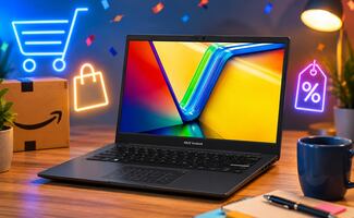 ASUS Vivobook Go 14 en menos de 7 mil pesos en Amazon México; aprovecha el descuento del 22%