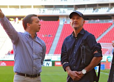 Juan Carlos Osorio es una opción para dirigir a Chivas