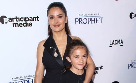 Salma Hayek pensó que no podría ser madre
