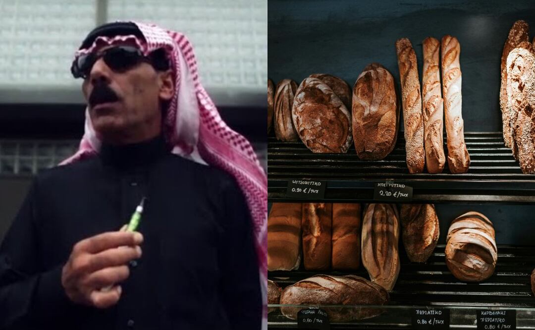 Omar Souleyman y su panadería en zona de guerra. Foto: Especial