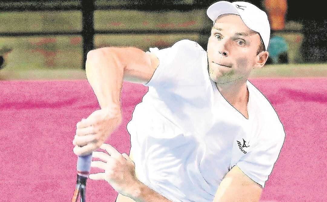 Ivo Karlovic, ganador de 2016, asiste a defender el título. FOTO: ARCHIVO. EL UNIVERSAL