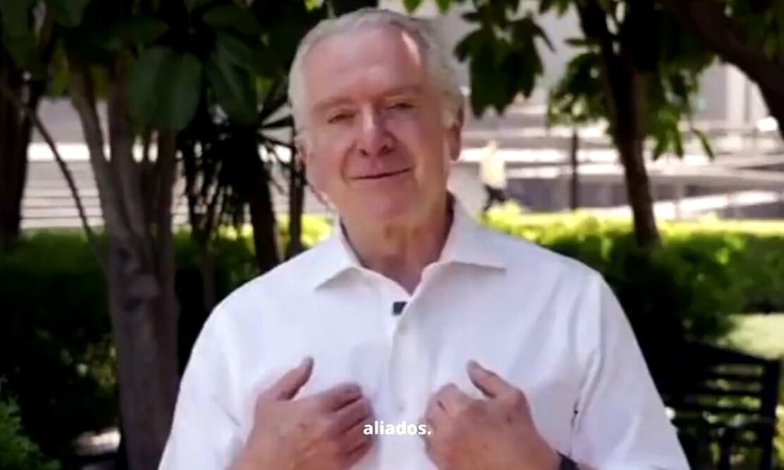 , Santiago Creel Miranda, arremetió contra el Presidente Andrés Manuel López Obrador para defender a sus aliados del PRI.