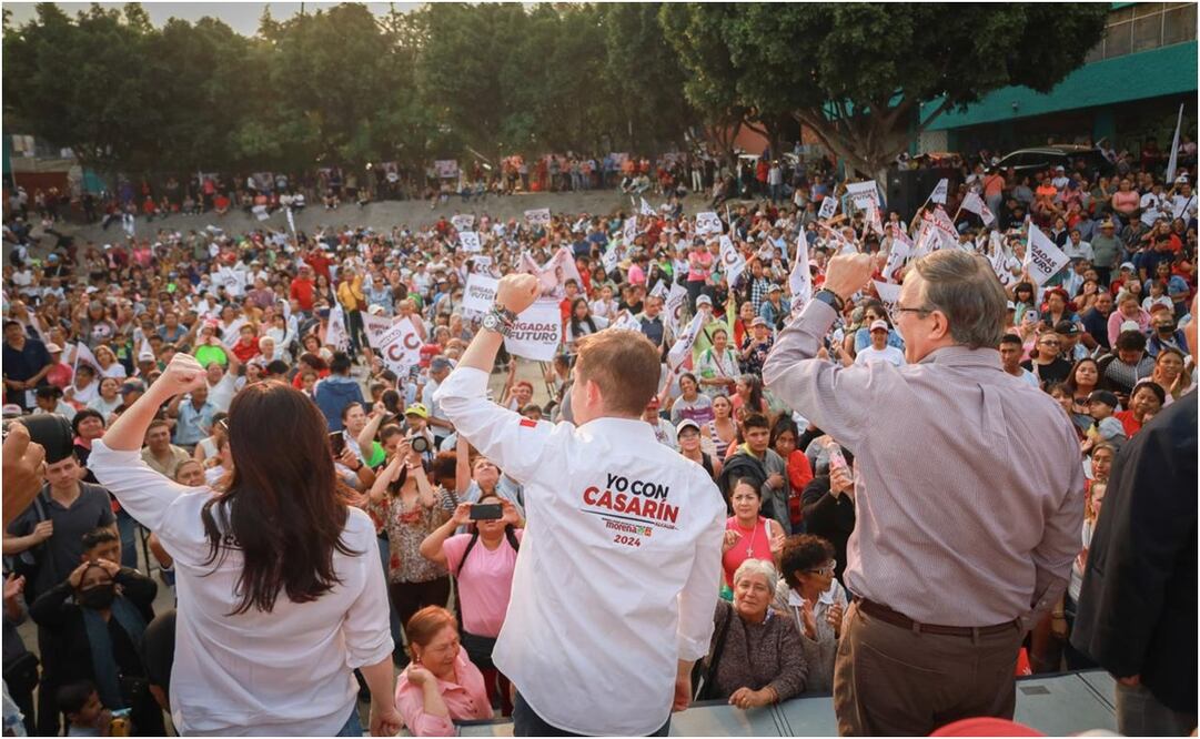 Javier López Casarín, candidato a la alcaldía Álvaro Obregón por la coalición “Seguiremos Haciendo Historia”. Foto: Especial