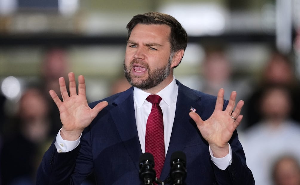 El vicepresidente de Estados Unidos, JD Vance. Foto: AP