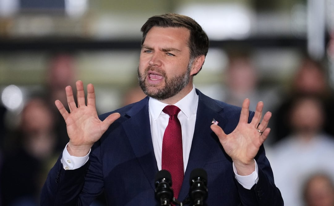 El vicepresidente de Estados Unidos, JD Vance. Foto: AP