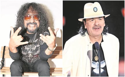 Así fue la vez que Javier Bátiz conoció a Carlos Santana; "nació una amistad"