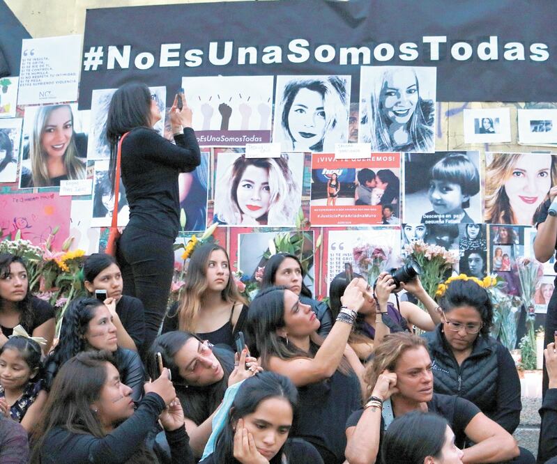 Análisis. El gobierno admitió que el marco normativo no garantiza los derechos humanos de la población femenina. Foto: ARCHIVO EL UNIVERSAL